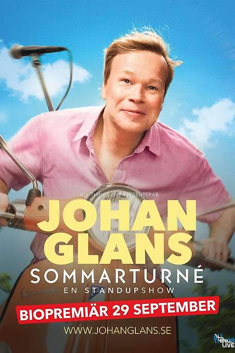 Johan Glans sommarturné - en standupshow (2023) movie poster