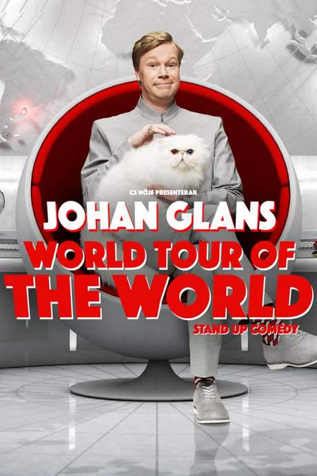 Johan Glans: World Tour of the World (2018) movie poster