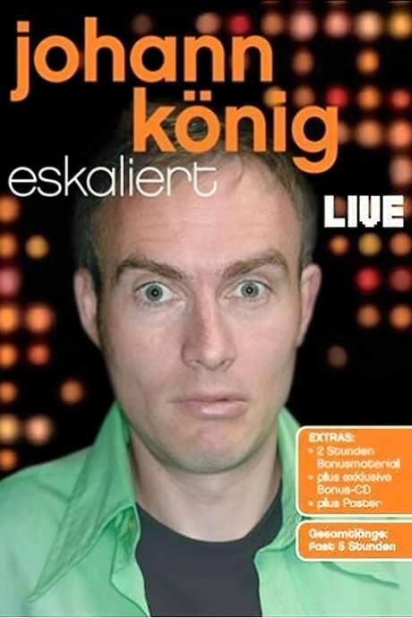 Johann König eskaliert (2007) movie poster