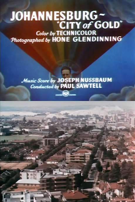 Johannesburg: ‘City of Gold’ (1953) movie poster