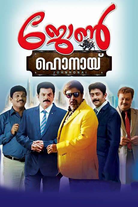 John Honai (2015) movie poster