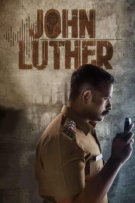 John Luther (2022) movie poster