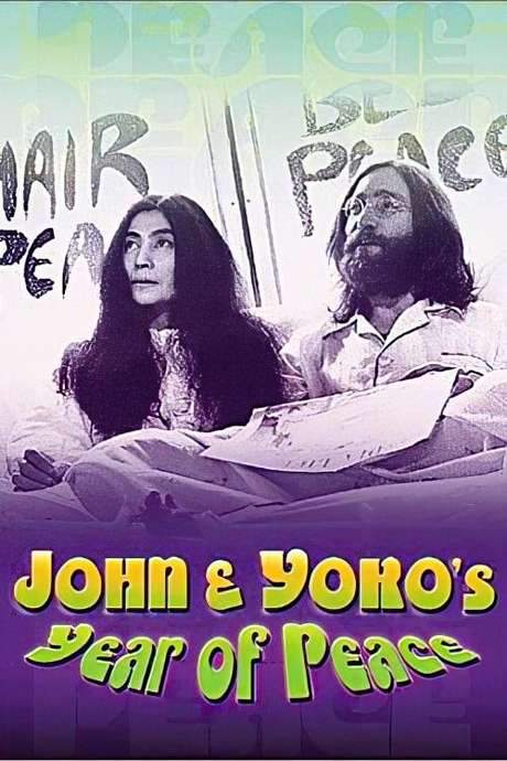 John & Yoko’s Year of Peace (2000) movie poster