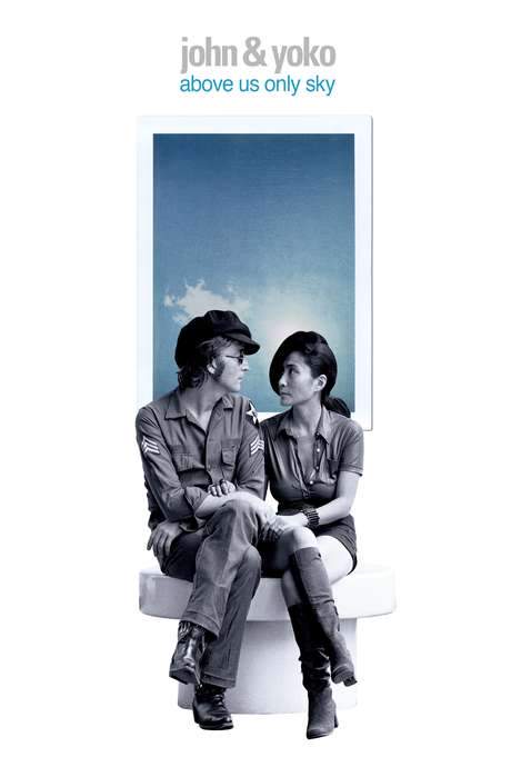 John & Yoko: Above Us Only Sky (2018) movie poster