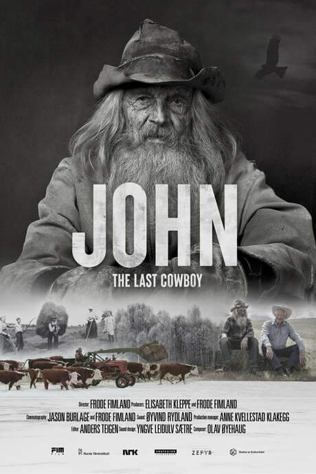John - The Last Cowboy (2021) movie poster