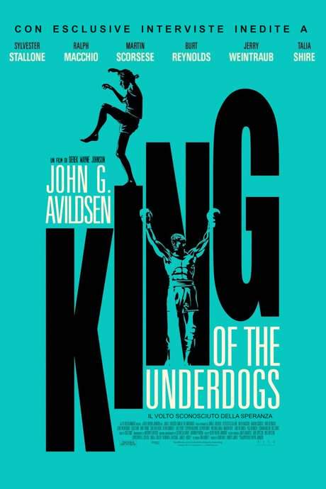 John G. Avildsen: King of the Underdogs (2017) movie poster