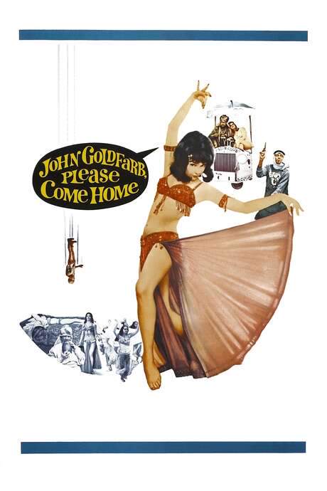 John Goldfarb, Please Come Home! (1965) movie poster