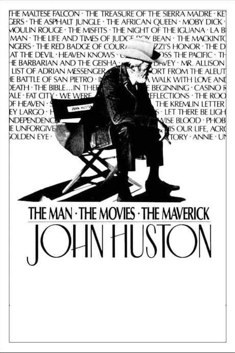John Huston: The Man, the Movies, the Maverick (1988) movie poster