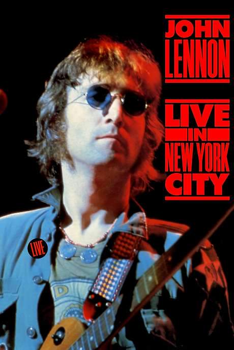 John Lennon: One to One Concert Live in New York (1986) movie poster