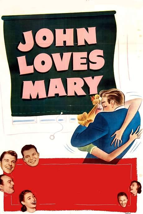 John Loves Mary (1949) movie poster