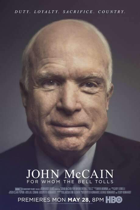 John McCain: For Whom the Bell Tolls (2018) movie poster