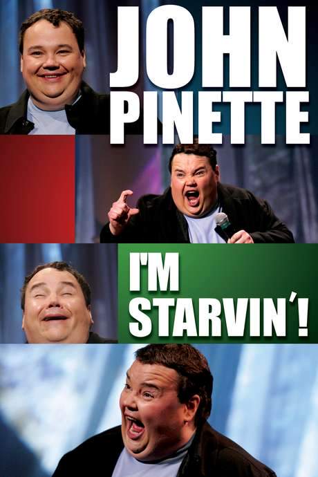 John Pinette: I’m Starvin’! (2007) movie poster