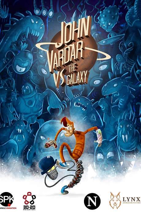 John Vardar vs the Galaxy (2024) movie poster