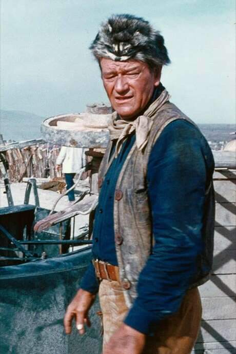 John Wayne’s ‘The Alamo’ (1992) movie poster
