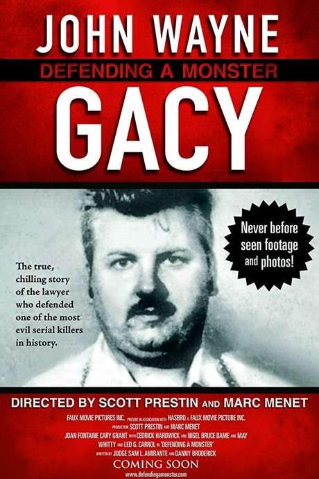 John Wayne Gacy: Defending a Monster (2019) movie poster