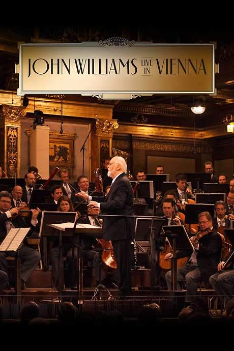 John Williams - Live in Vienna (2020) movie poster