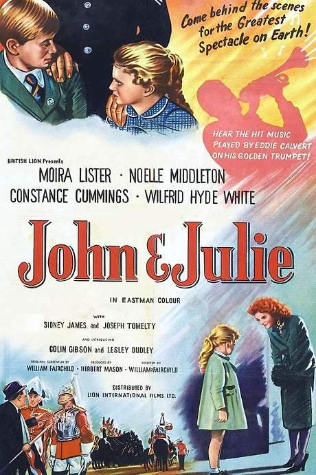 John and Julie (1955) movie poster