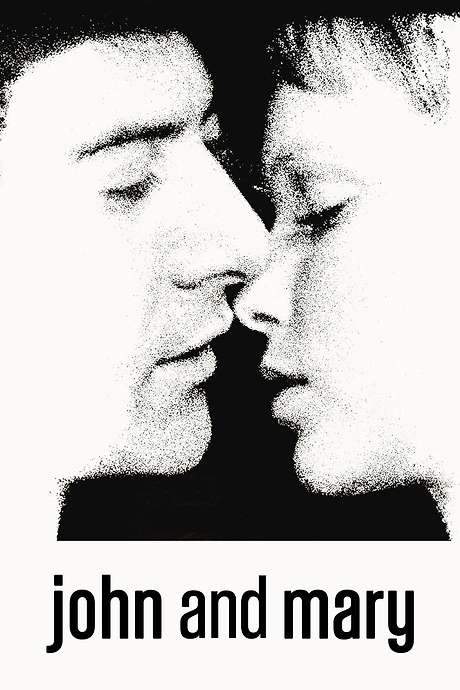 John and Mary (1969) movie poster