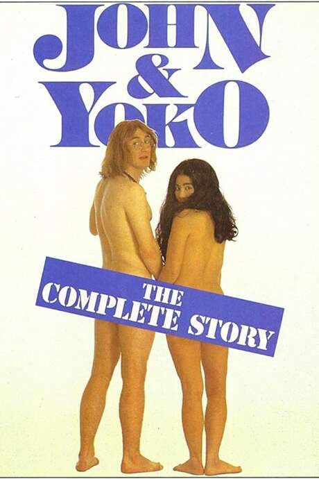 John and Yoko: A Love Story (1985) movie poster