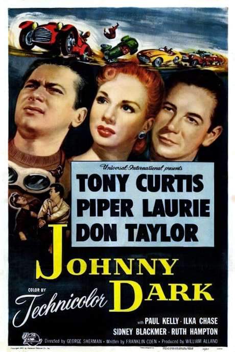 Johnny Dark (1954) movie poster
