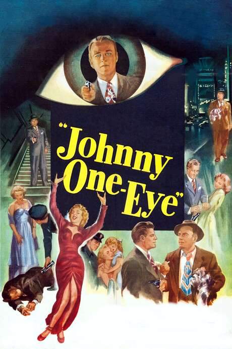 Johnny One-Eye (1950) movie poster