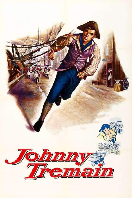 Johnny Tremain (1957) movie poster