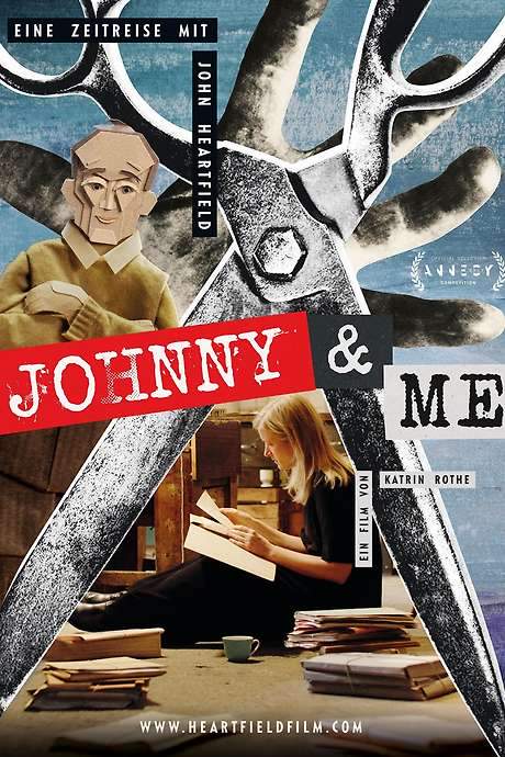 Johnny & Me - A Journey Through Time with John Heartfield (2023) movie poster