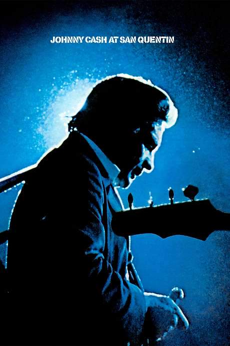 Johnny Cash at San Quentin (1969) movie poster