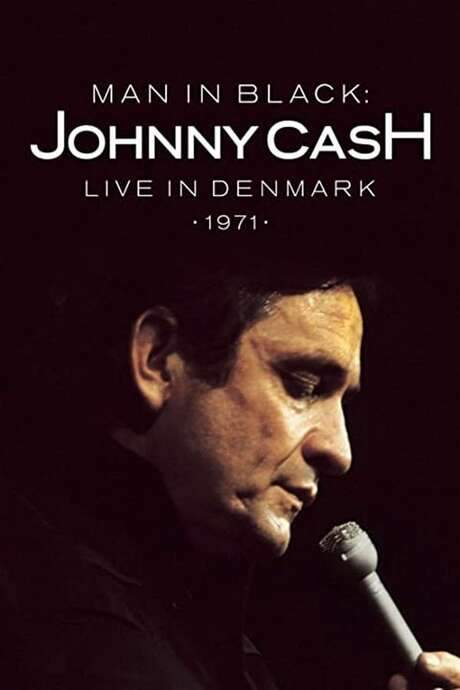 Johnny Cash in Copenhagen (1971) movie poster