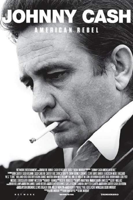 Johnny Cash: American Rebel (2015) movie poster