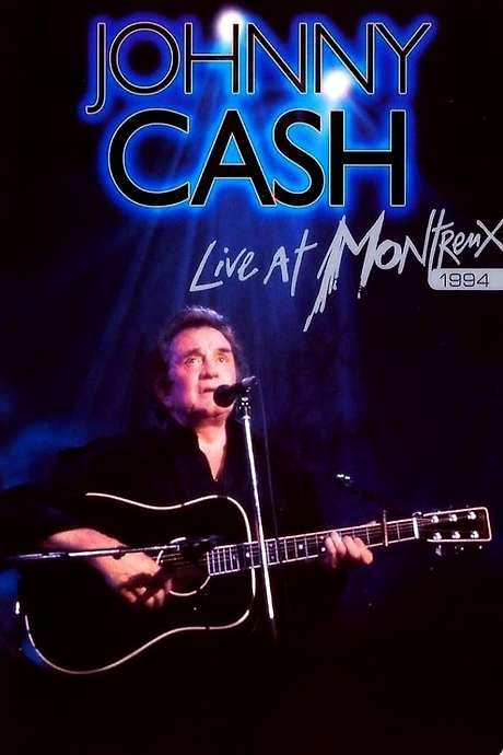 Johnny Cash: Live at Montreux 1994 (2005) movie poster