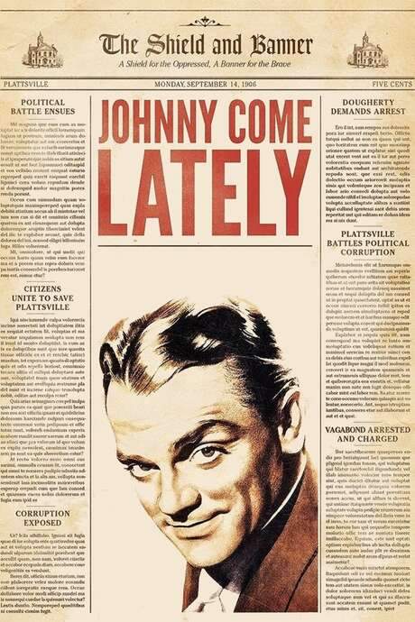 Johnny Come Lately (1943) movie poster
