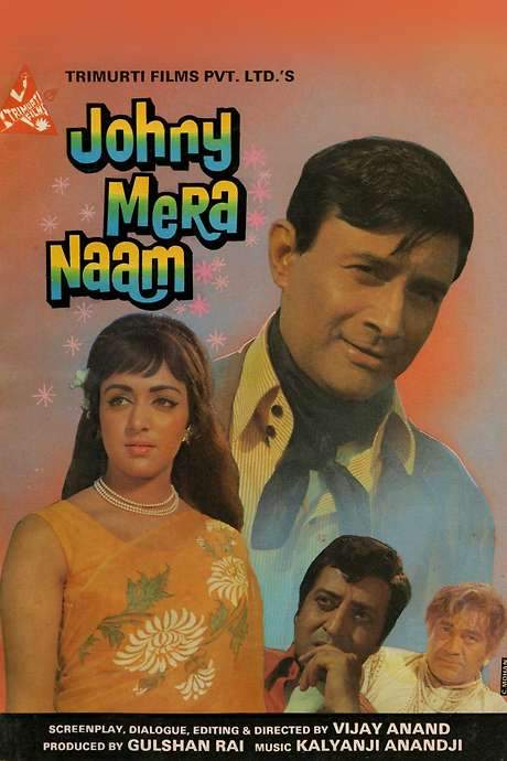 Johny Mera Naam (1970) movie poster