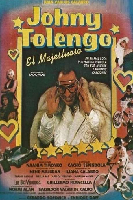 Johny Tolengo, el majestuoso (1987) movie poster