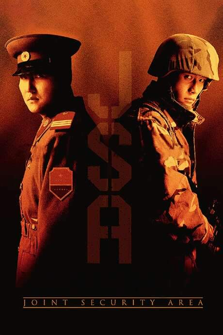 Joint Security Area (2000) movie poster