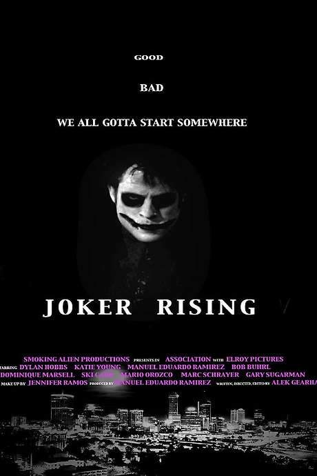 Joker rising (2013) movie poster
