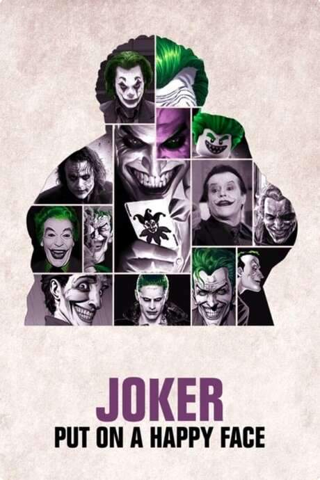 Joker: Put on a Happy Face (2020) movie poster