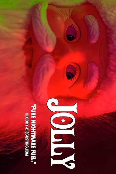 An animatronic Santa head has a different kind of present to give.