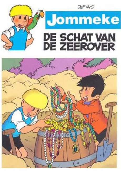 Jommeke en de schat van de zeerover (1968) movie poster