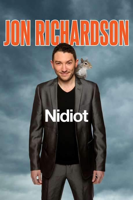 Jon Richardson Live: Nidiot (2014) movie poster