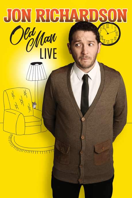 Jon Richardson: Old Man (2018) movie poster
