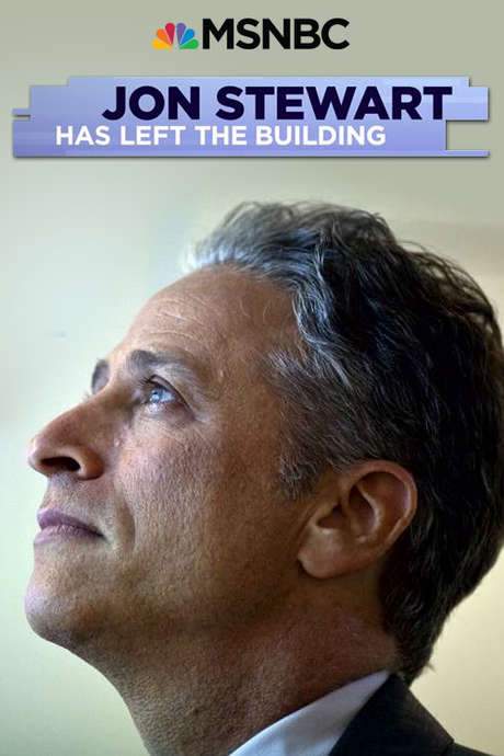 Jon Stewart Has Left the Building (2015) movie poster