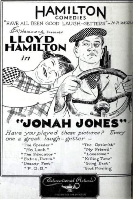 Jonah Jones (1924) movie poster