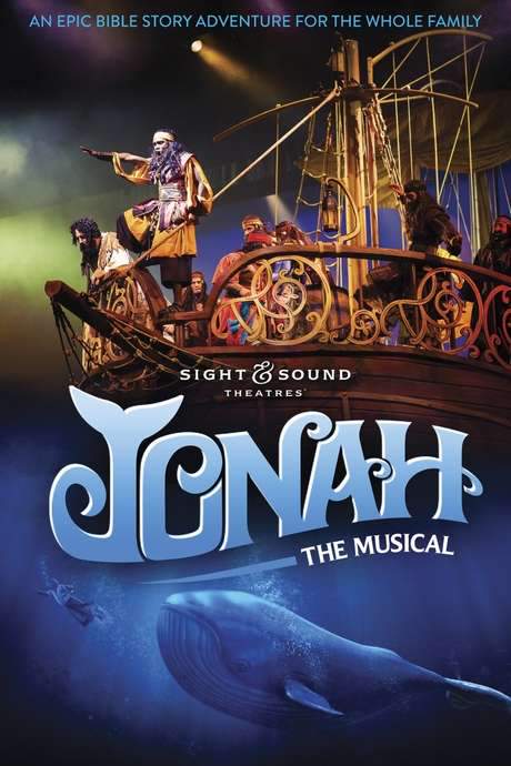 Jonah: The Musical (2017) movie poster