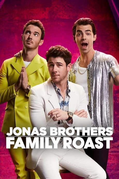 Jonas Brothers Family Roast (2021) movie poster