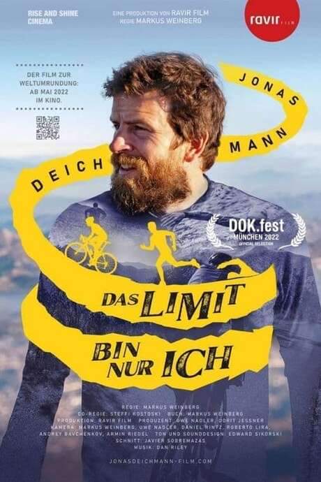 Jonas Deichmann - Breaking the Limit (2022) movie poster