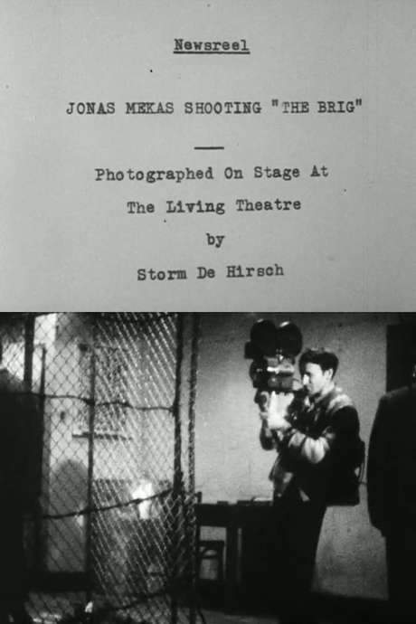 Jonas in the Brig (1965) movie poster