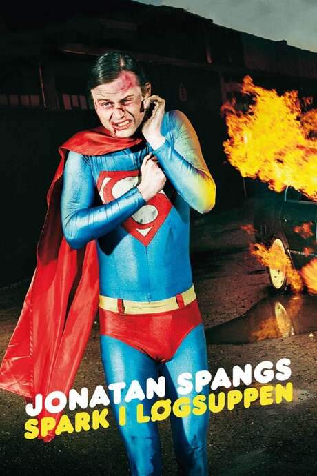 Jonatan Spang: Spark i Løgsuppen (2010) movie poster