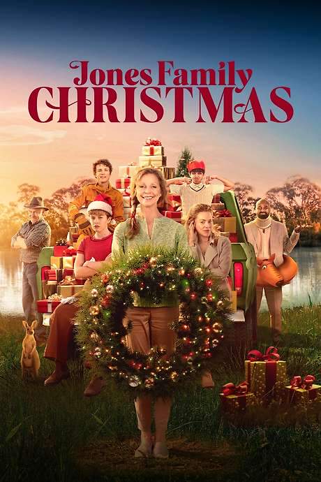 Jones Family Christmas (2023) movie poster