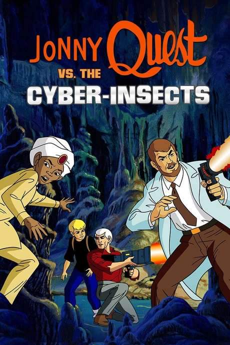 Jonny Quest vs. the Cyber Insects (1995) movie poster